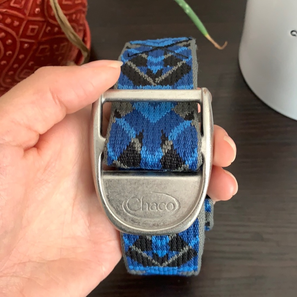 Chaco unisex belt